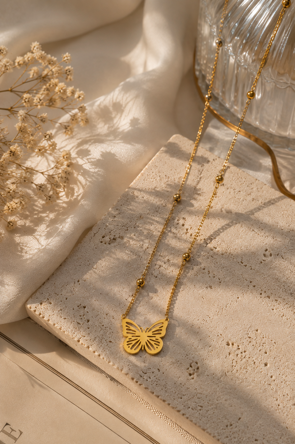 Aurelia Butterfly Pendant