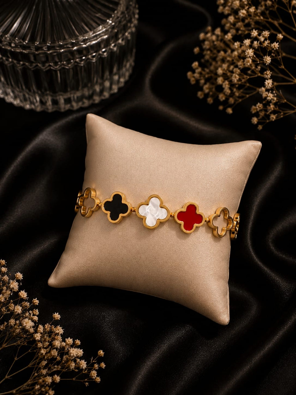 Aurelia Clover Bracelet
