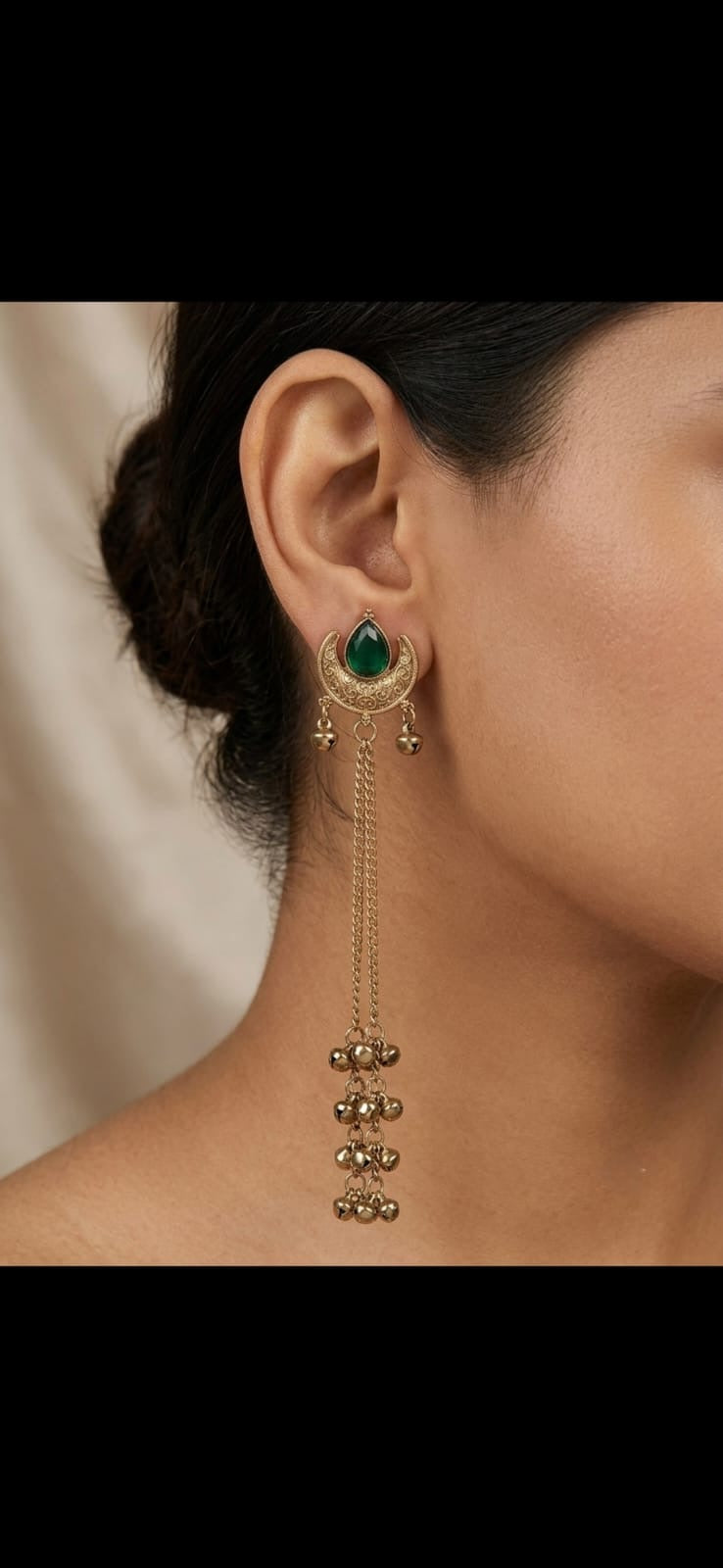 Chaand-e-Noor Kashmiri Jhumka