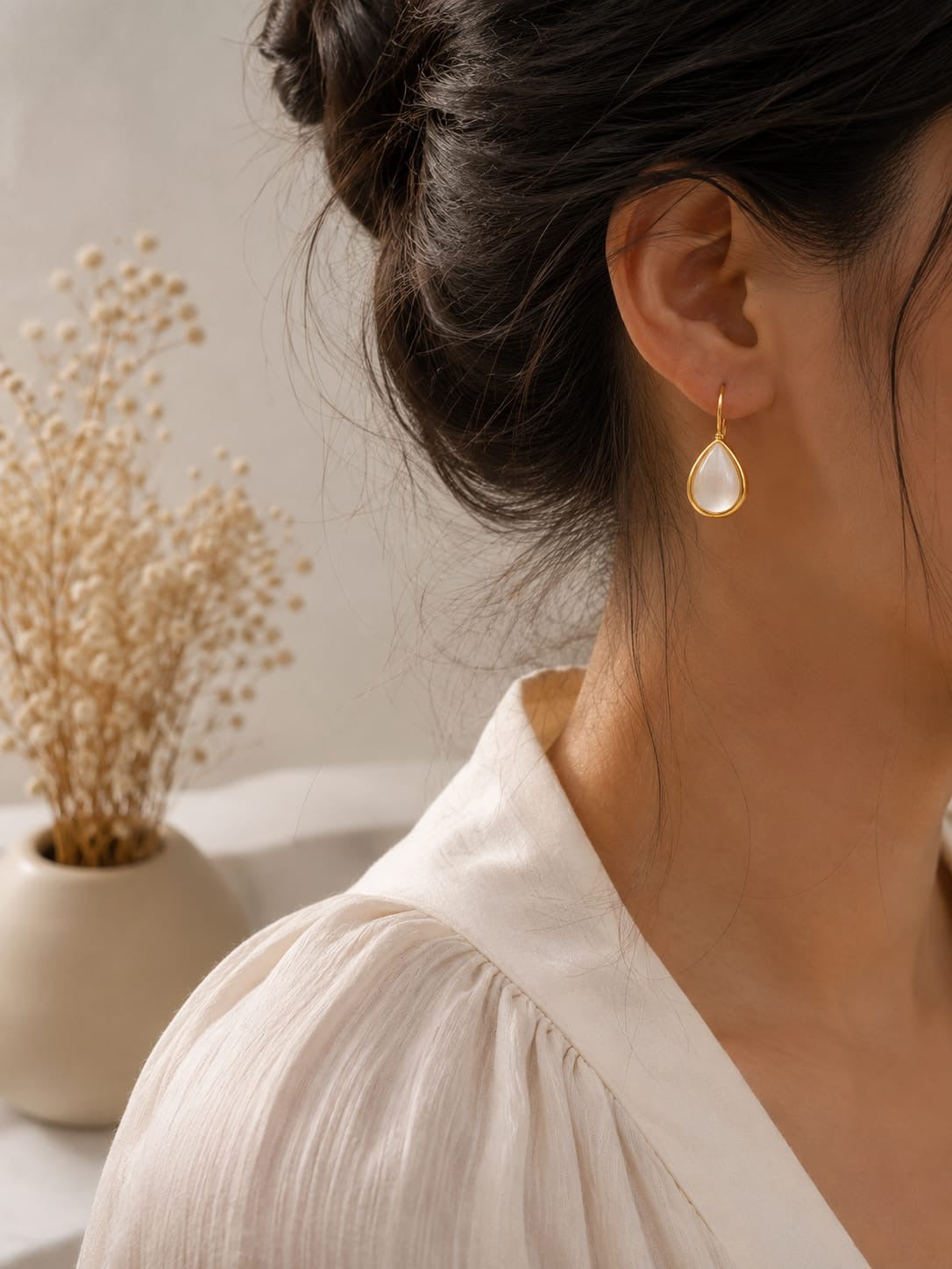 Aurelia Teardrop Earrings