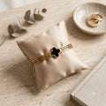Noir Clover Bracelet