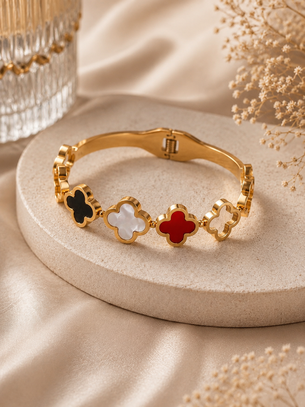 Aurelia Clover Bracelet