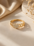 Aurelia Heartlink Ring