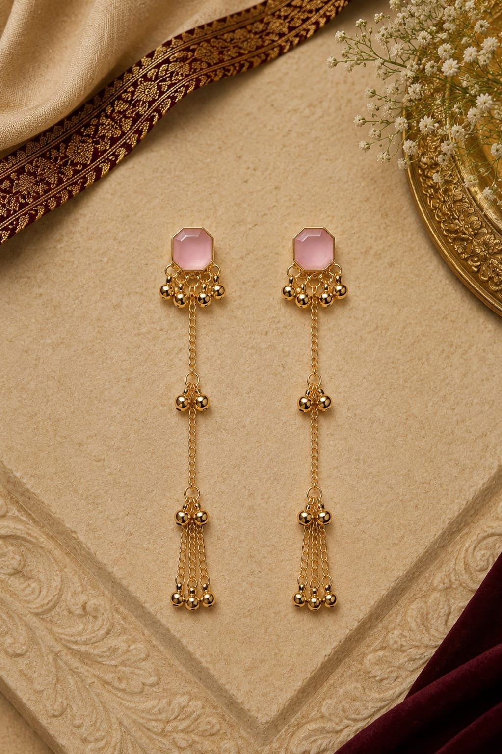 Gulbahar Kashmiri Jhumka