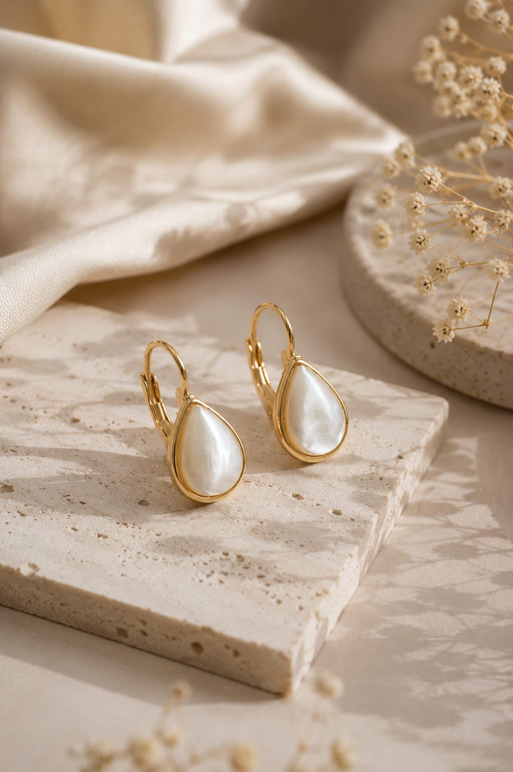 Aurelia Teardrop Earrings