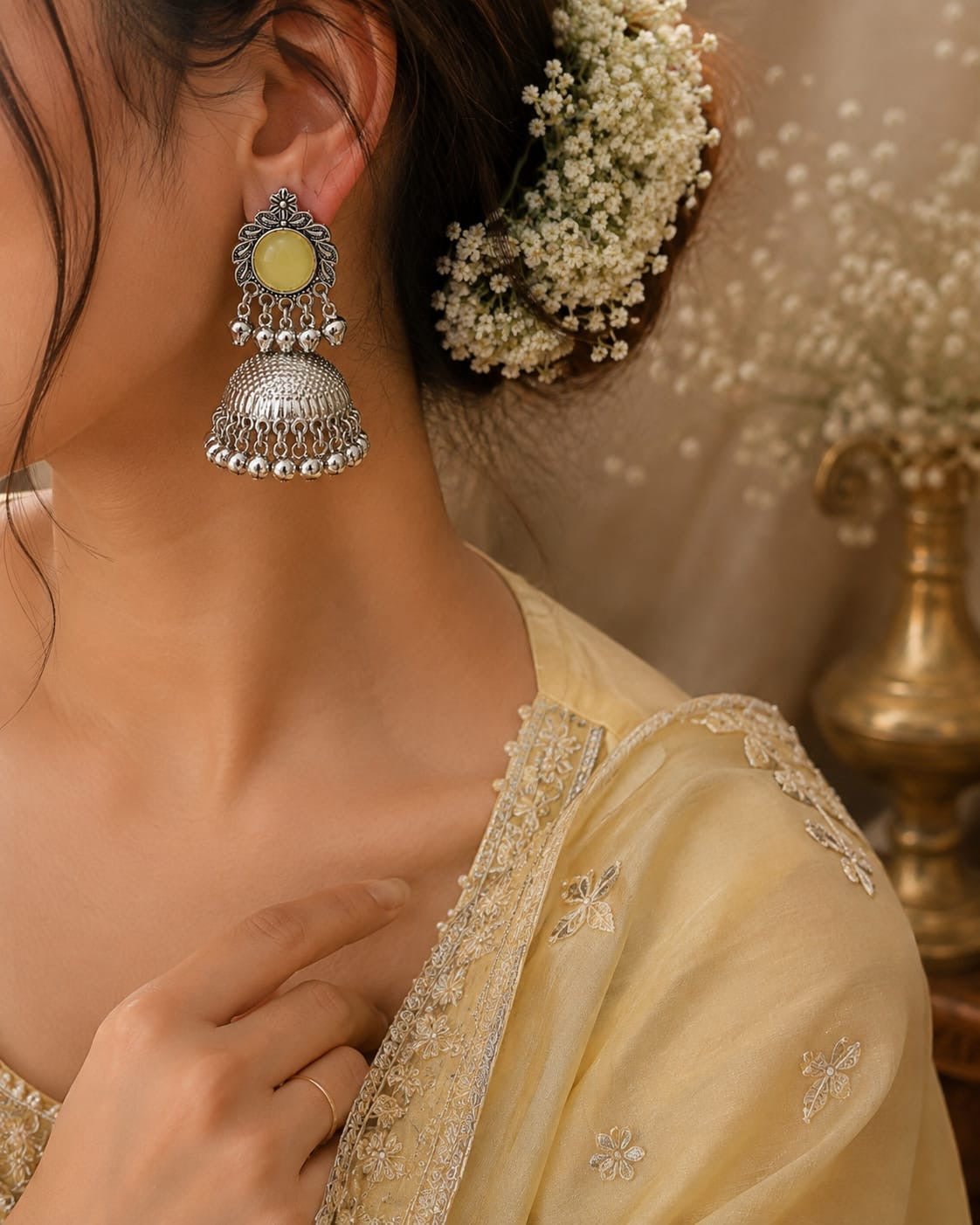 Gulnar Noor Jhumka