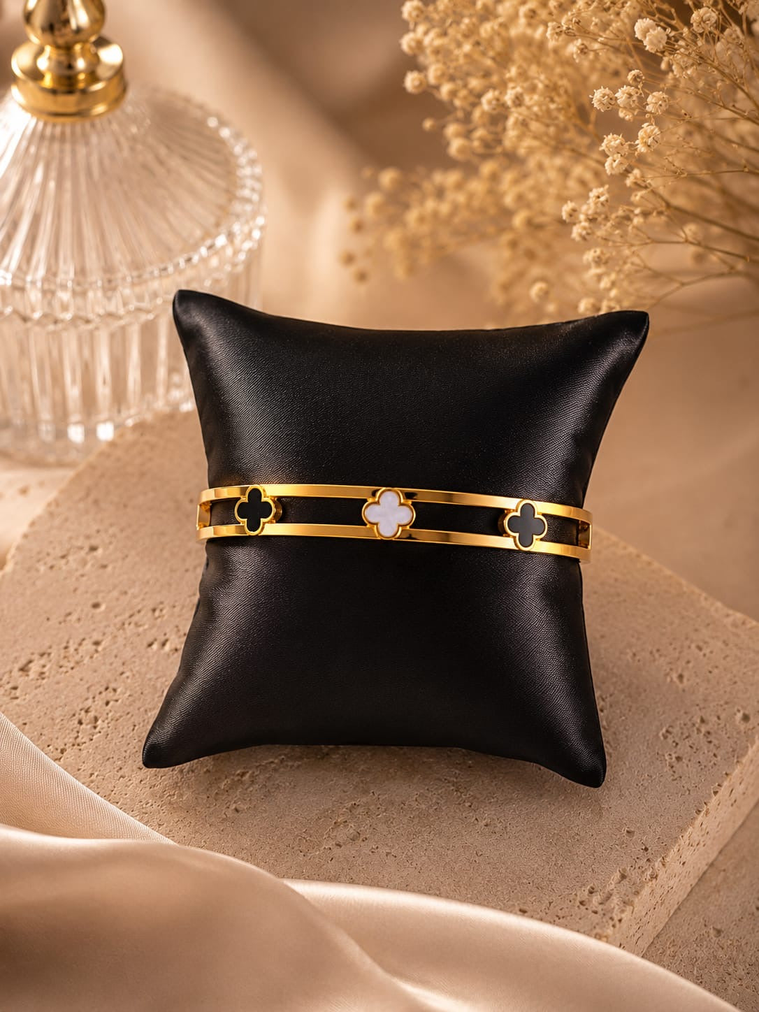 Trinity Clover Bracelet