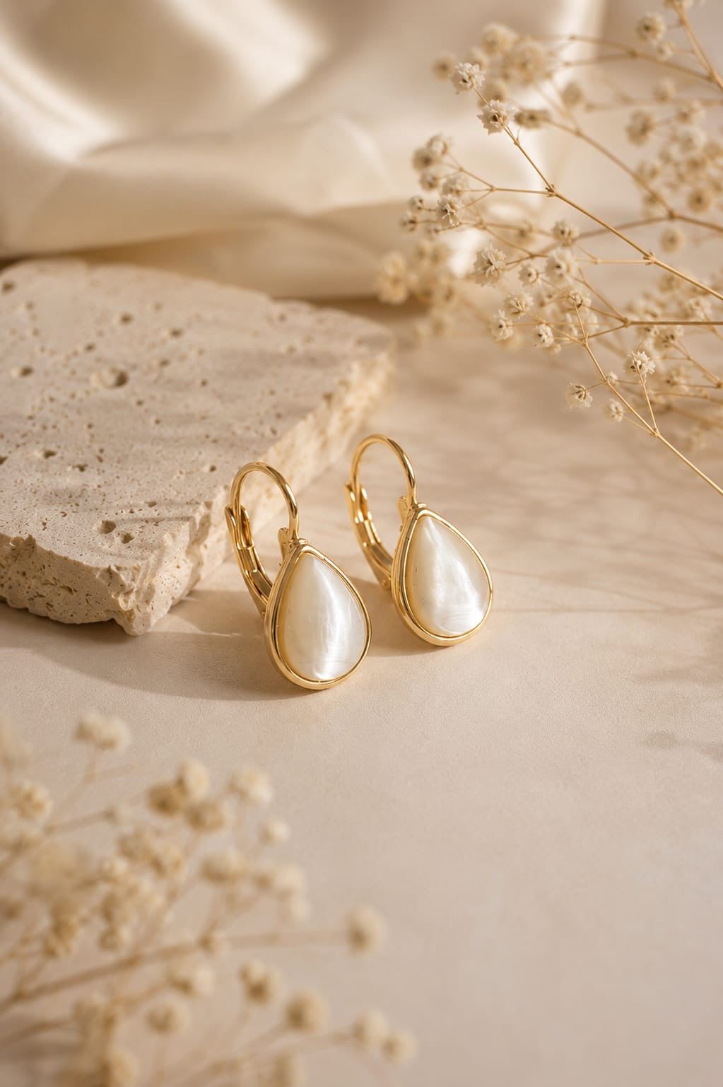 Aurelia Teardrop Earrings