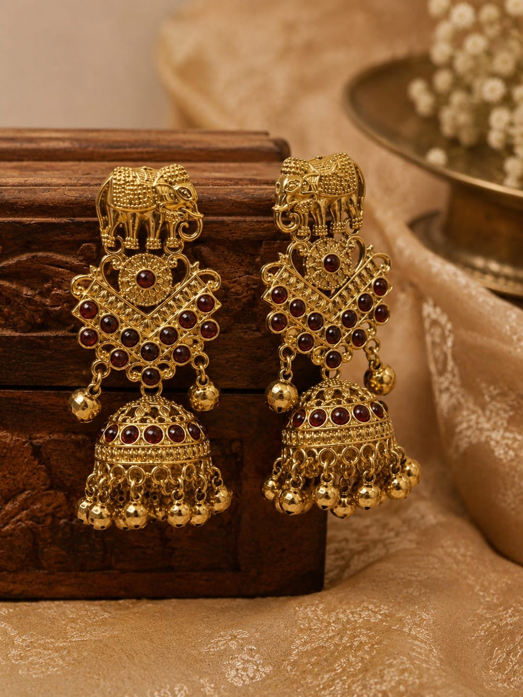 Kanak Gaja Jhumka