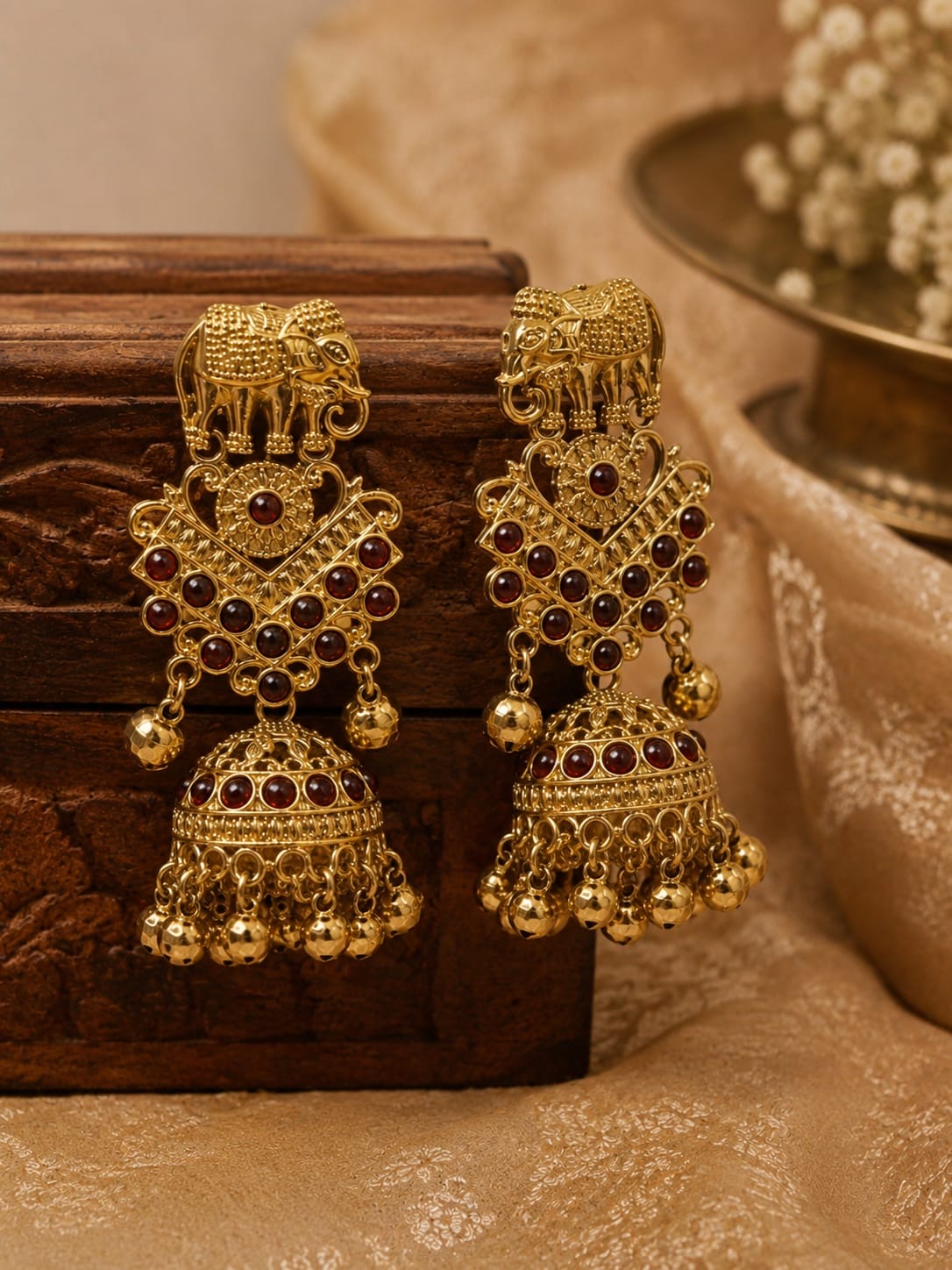 Kanak Gaja Jhumka