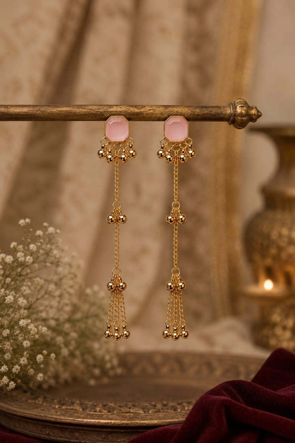 Gulbahar Kashmiri Jhumka