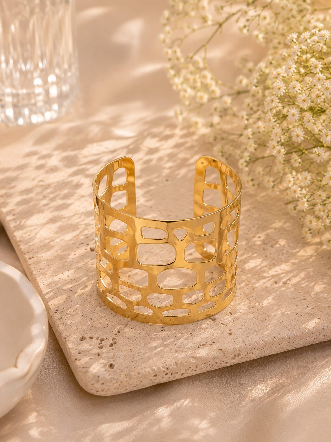 Aurelia Grid Cuff