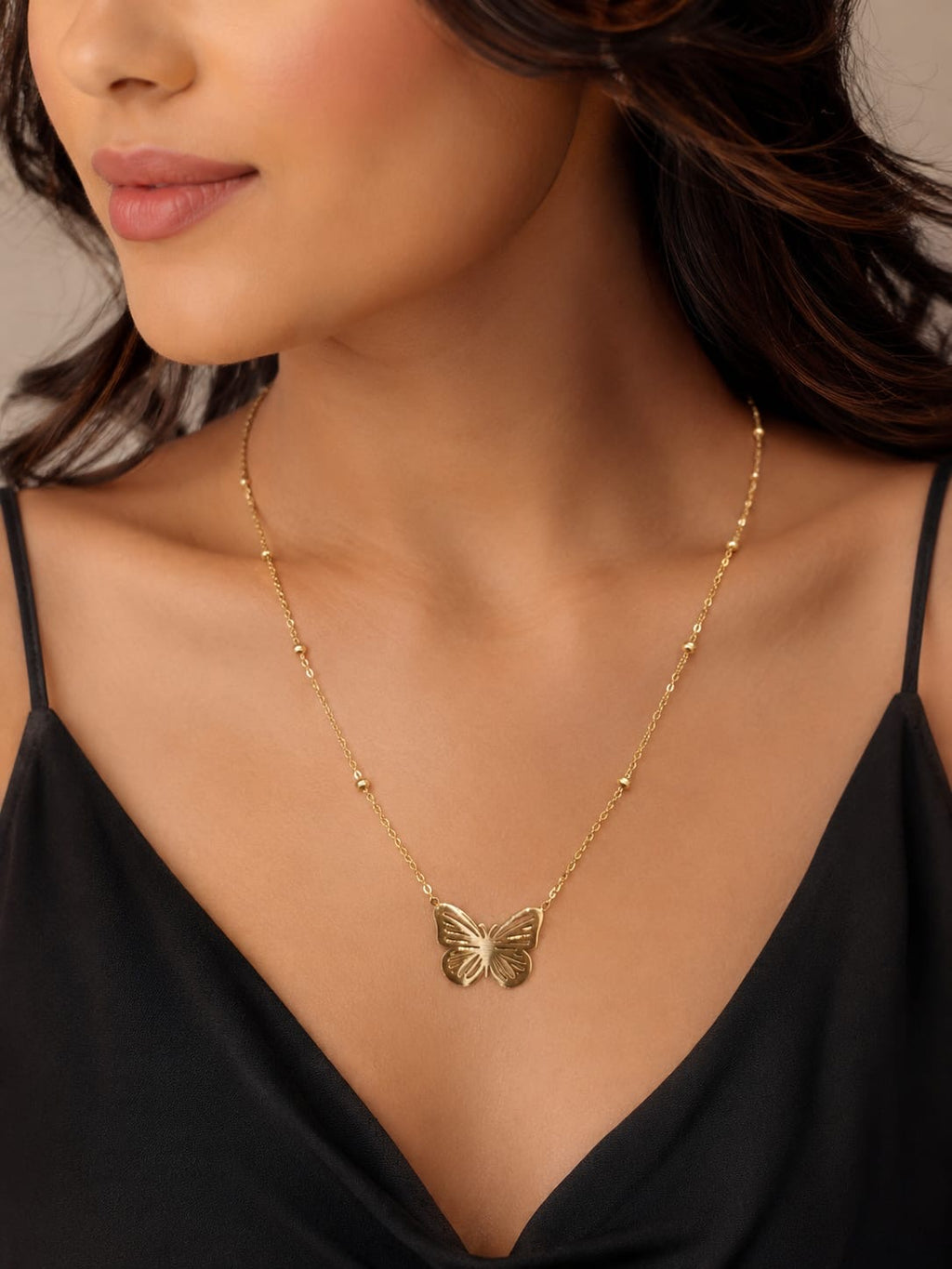 Aurelia Butterfly Pendant
