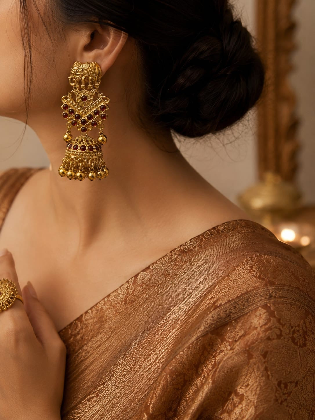 Kanak Gaja Jhumka