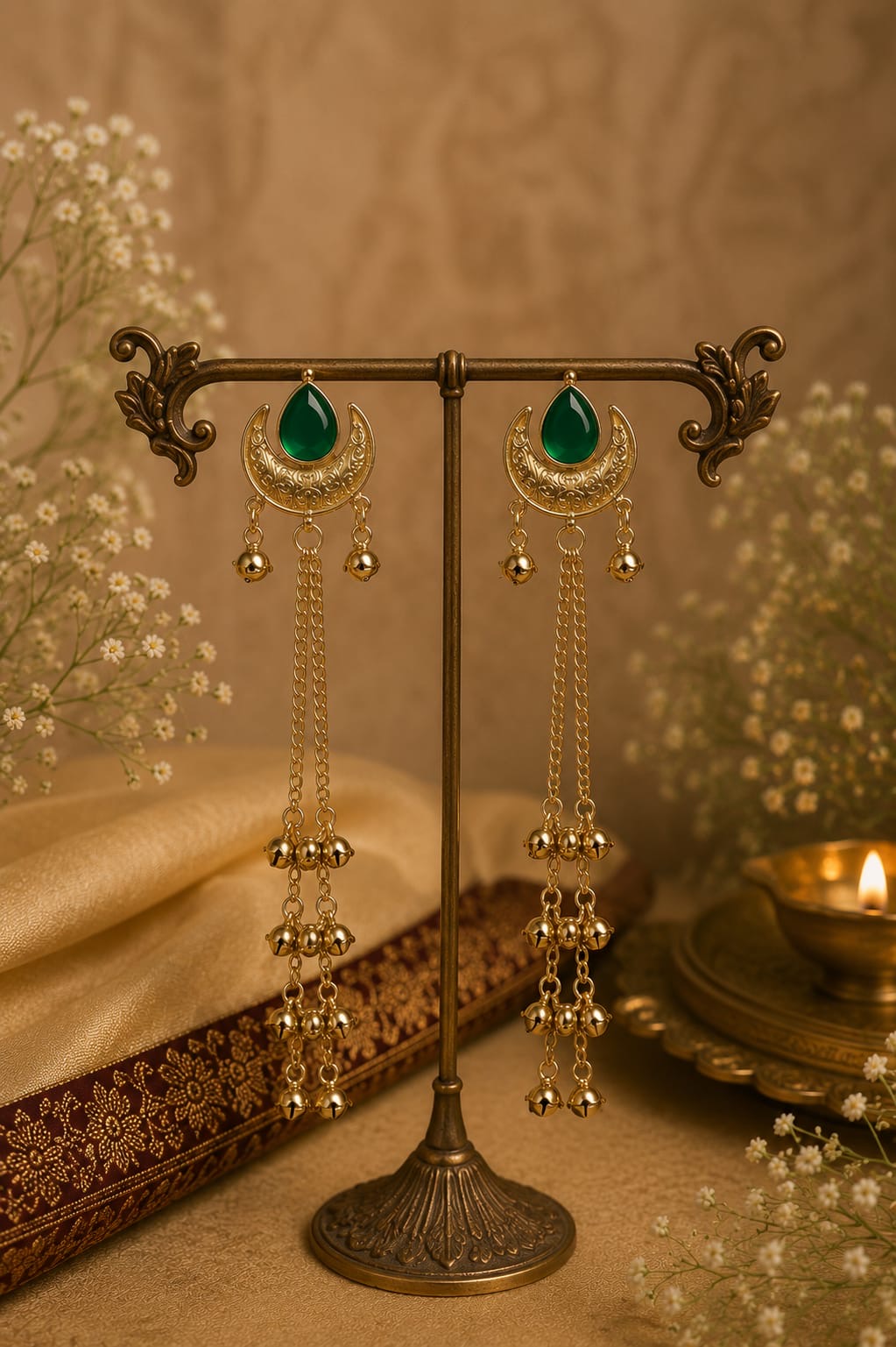 Chaand-e-Noor Kashmiri Jhumka