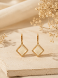 Aurelia Pearl Prism Earrings