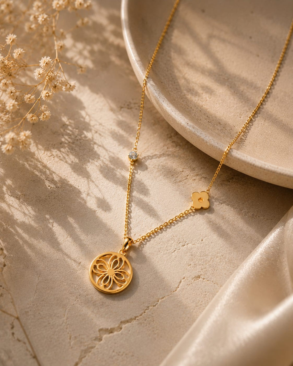 Fleuré Bloom Necklace