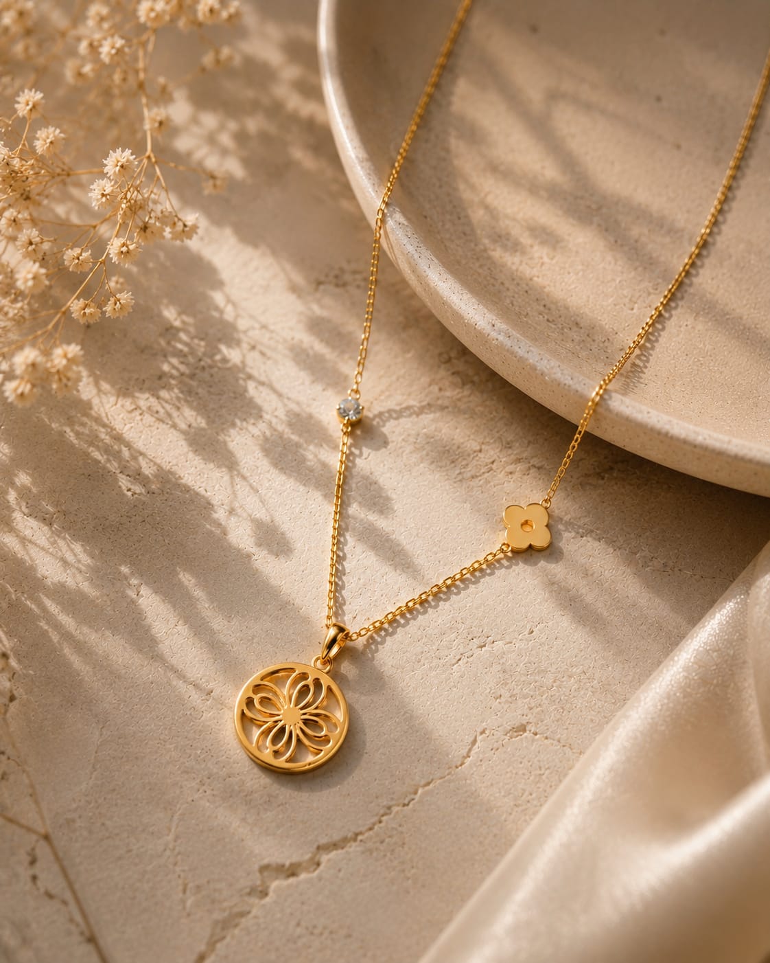 Fleuré Bloom Necklace