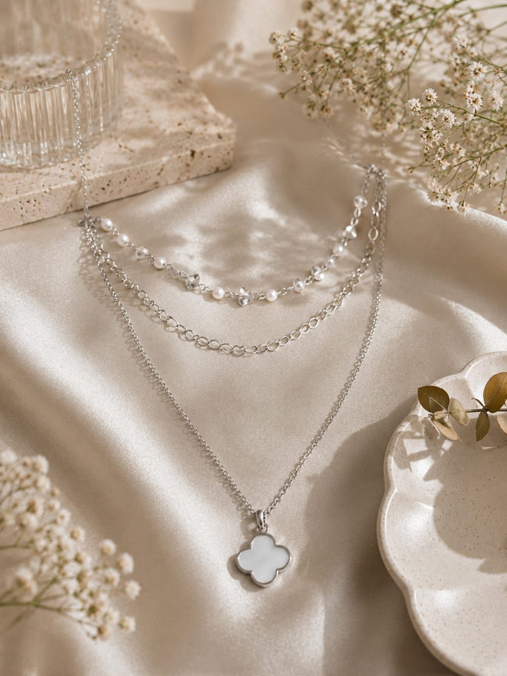 Celeste Layered Necklace