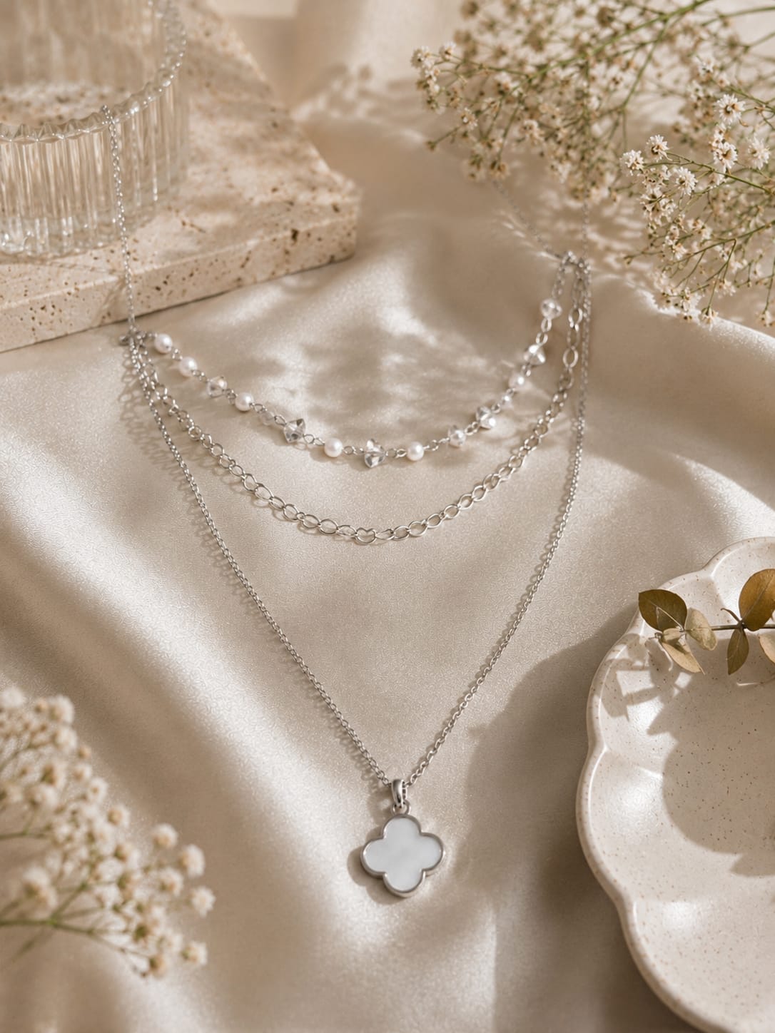 Celeste Layered Necklace