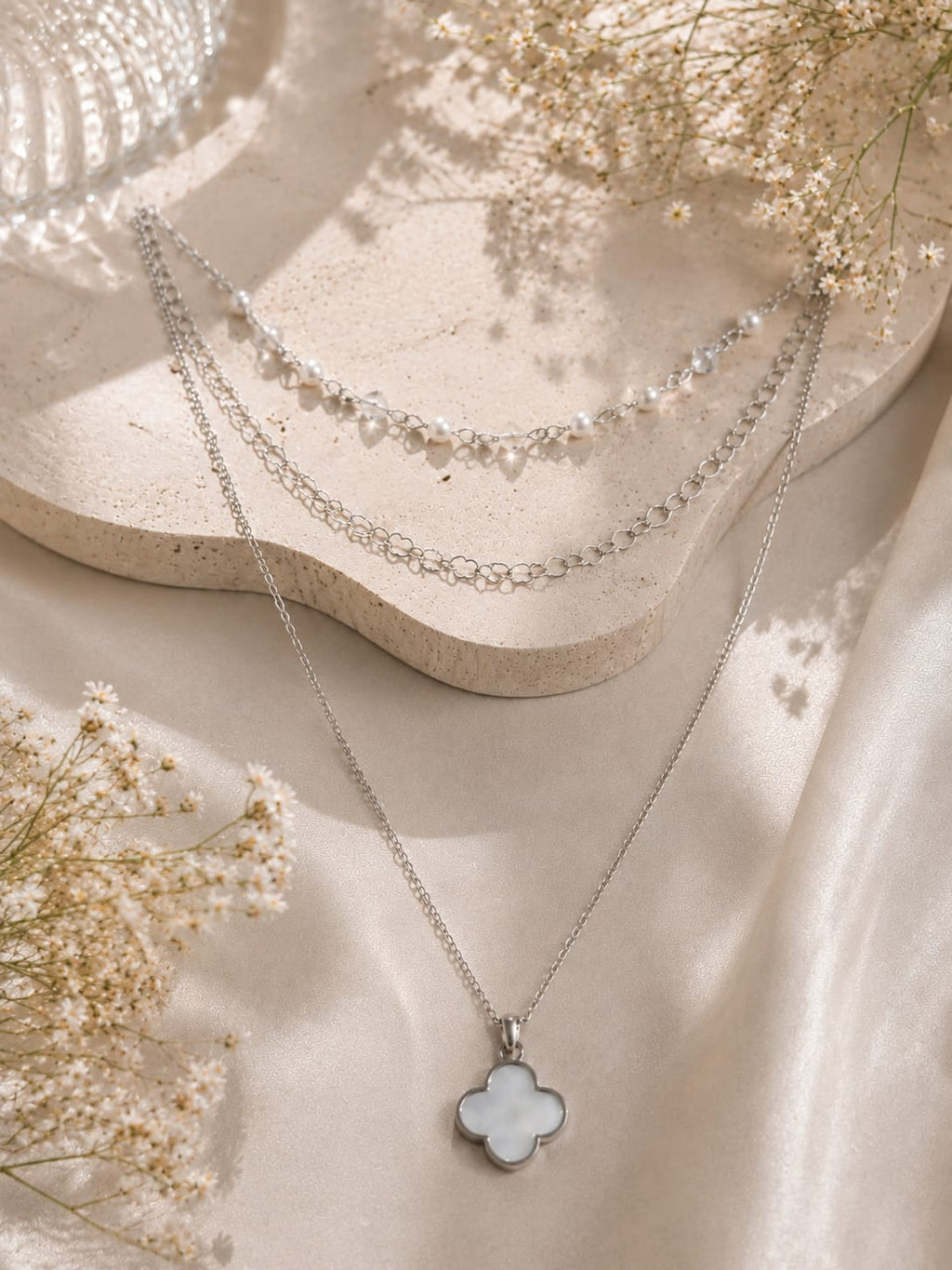 Celeste Layered Necklace