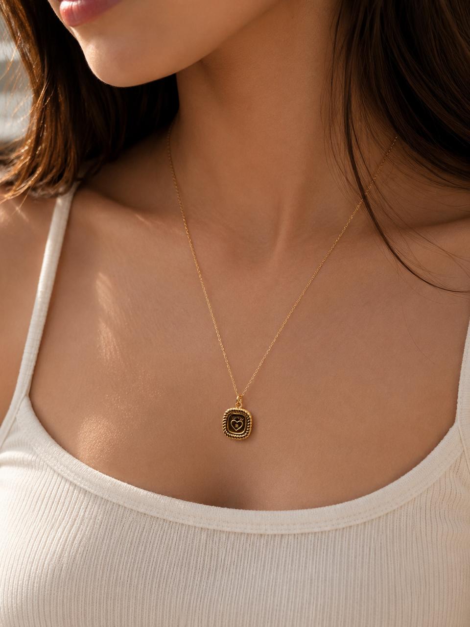 Amora Heart Pendant