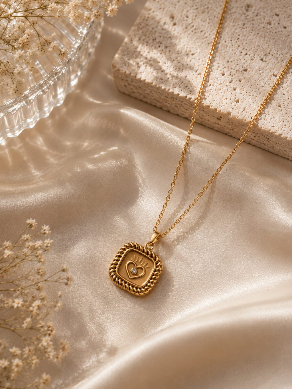 Amora Heart Pendant