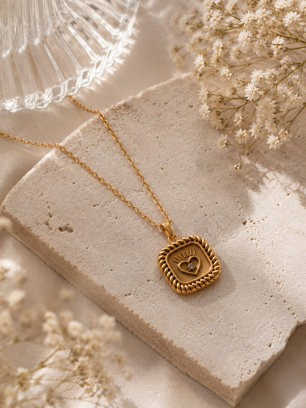 Amora Heart Pendant