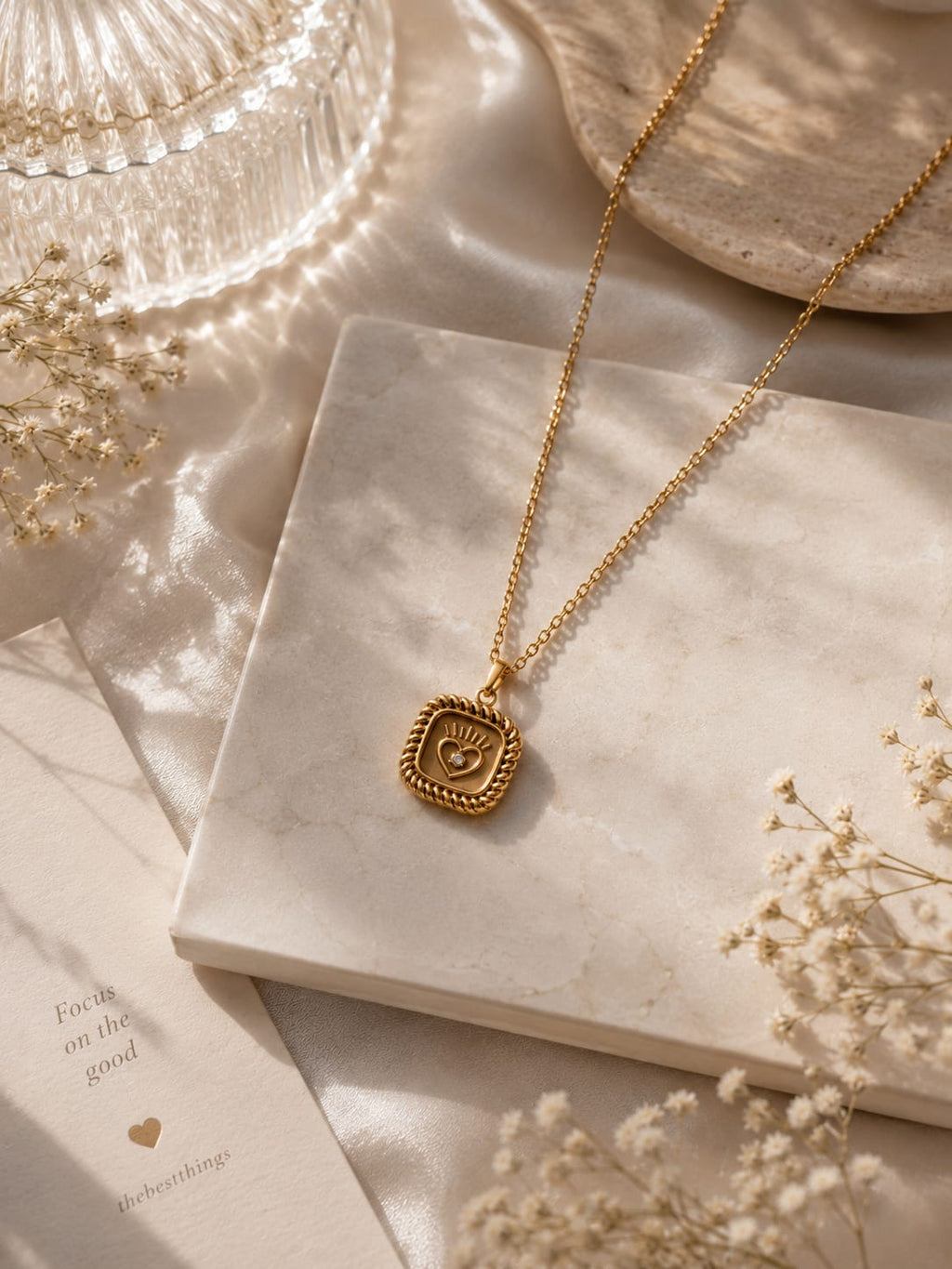 Amora Heart Pendant