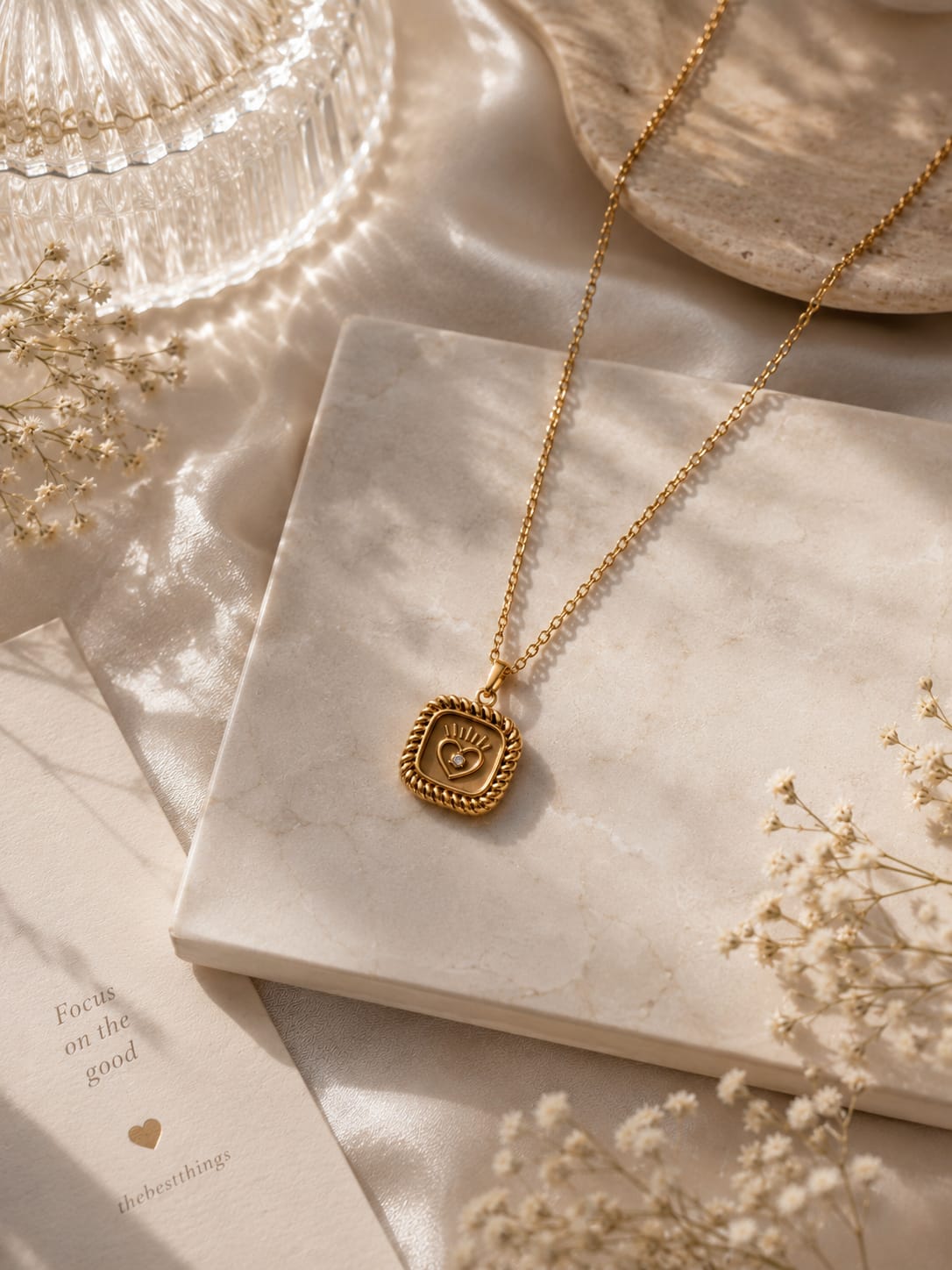 Amora Heart Pendant