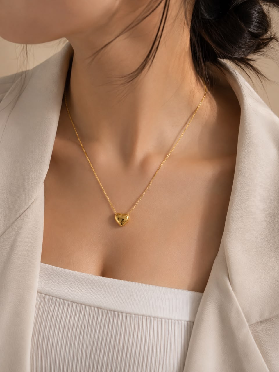 Aurelia Heart Pendant