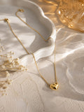 Aurelia Heart Pendant