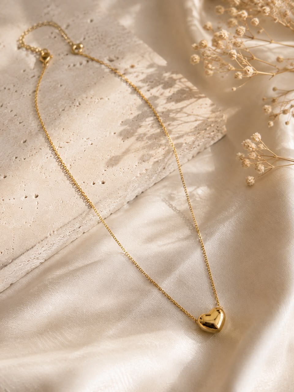Aurelia Heart Pendant