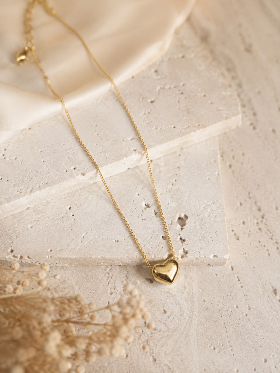 Aurelia Heart Pendant