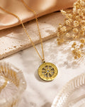 Aurelia Wheel Pendant
