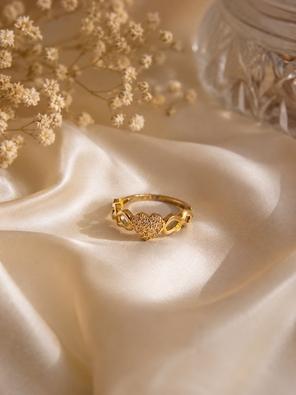 Élan Heart Ring