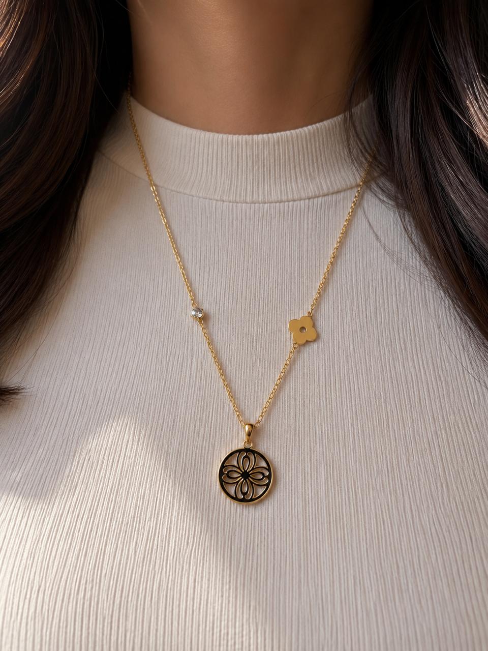 Fleuré Bloom Necklace