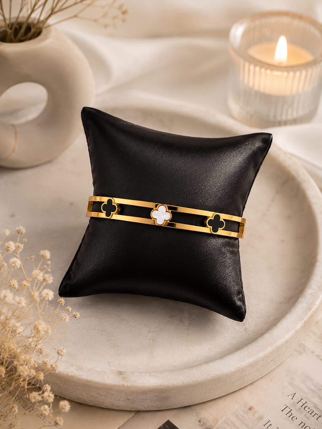 Trinity Clover Bracelet