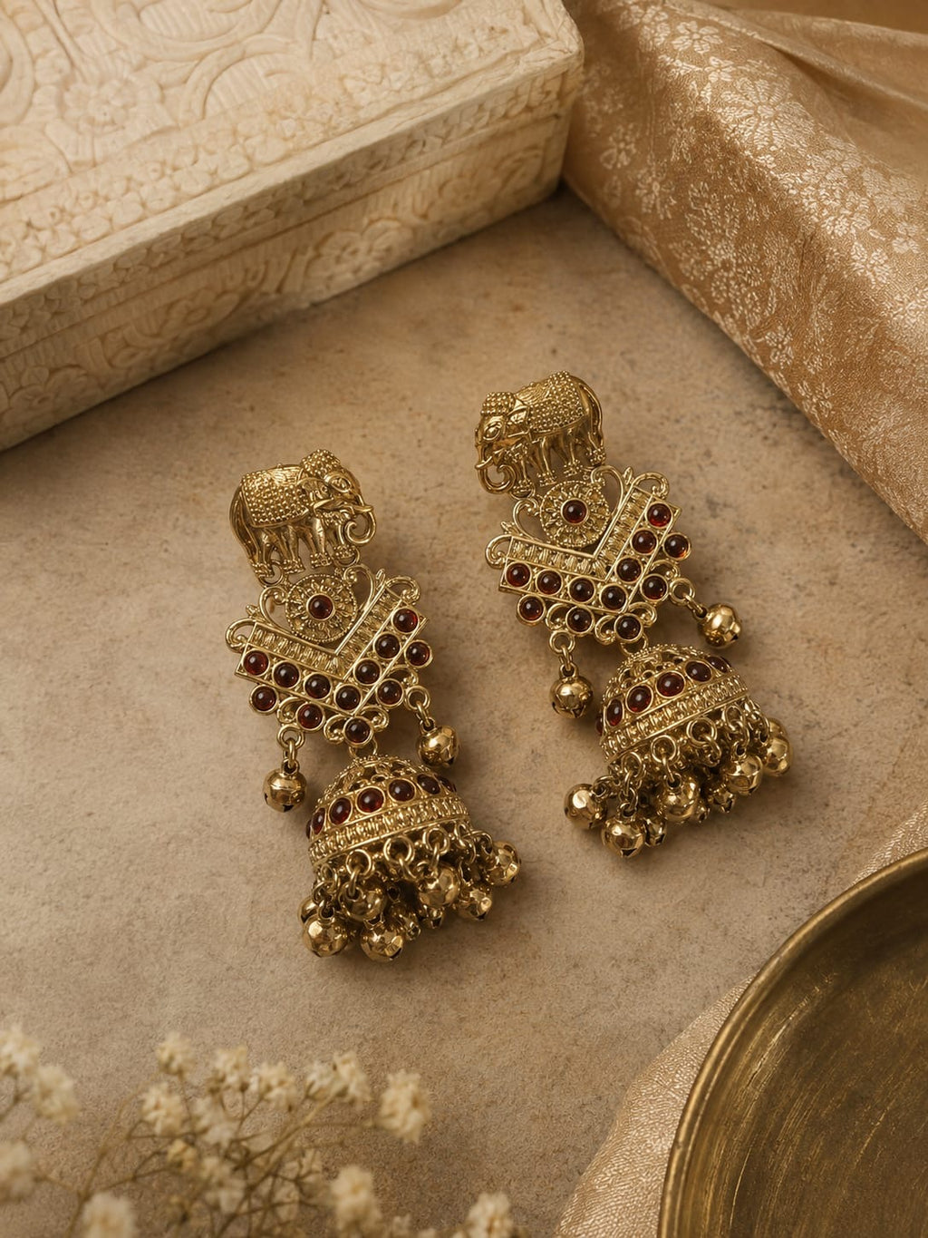 Kanak Gaja Jhumka