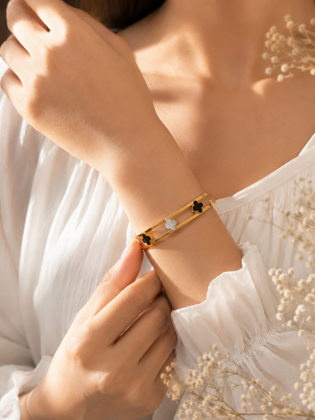 Trinity Clover Bracelet