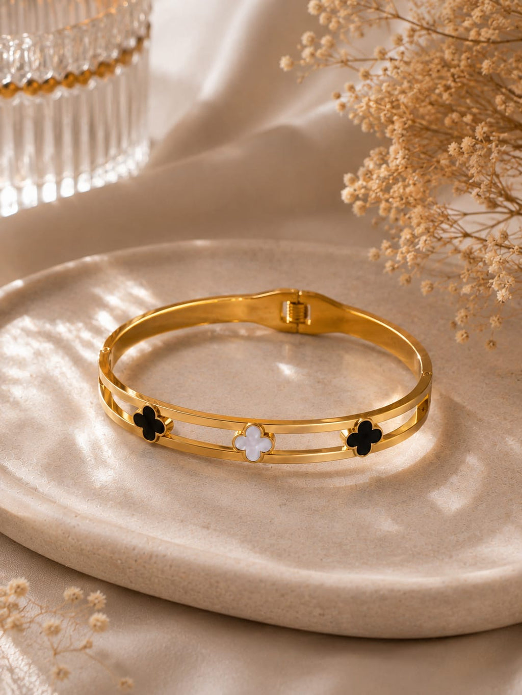 Trinity Clover Bracelet