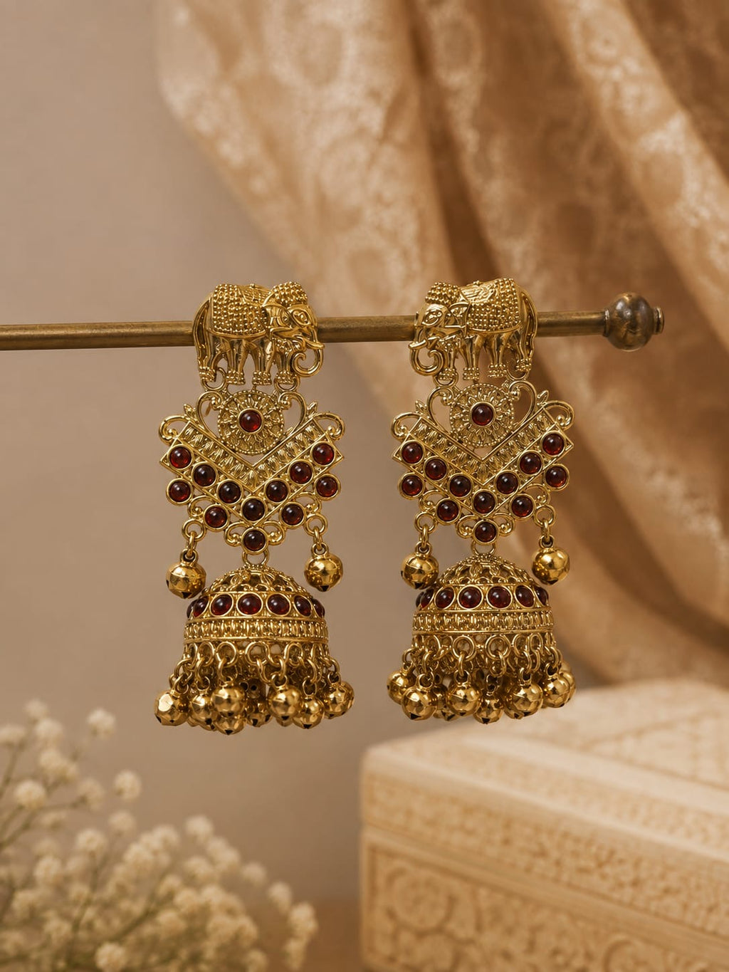 Kanak Gaja Jhumka