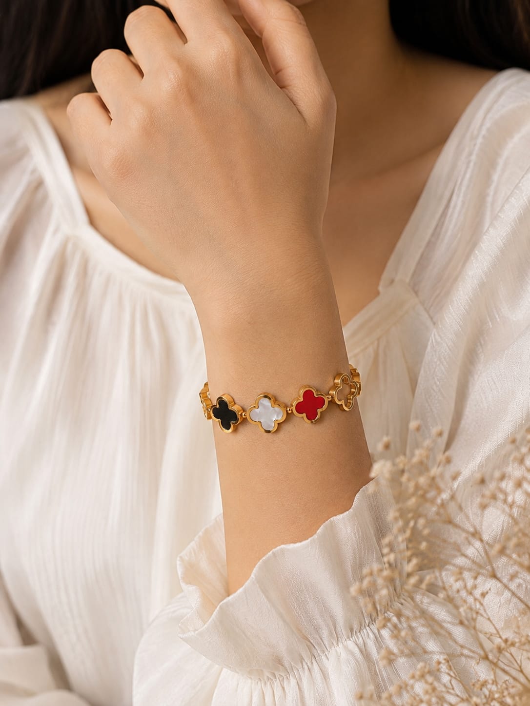 Aurelia Clover Bracelet
